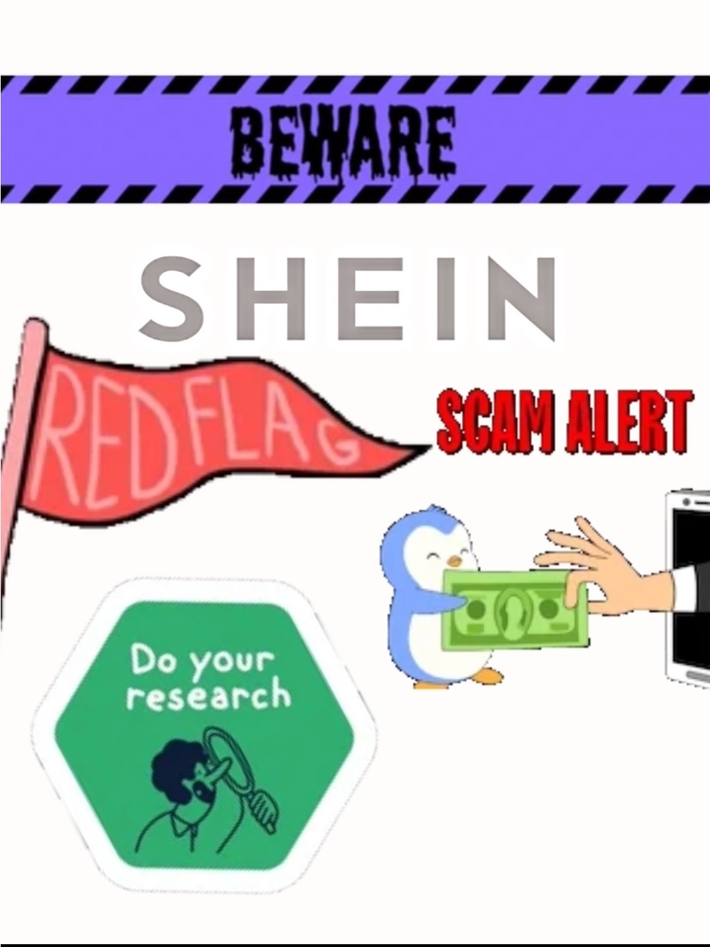BEWARE OF WHAT YOURE BUYING